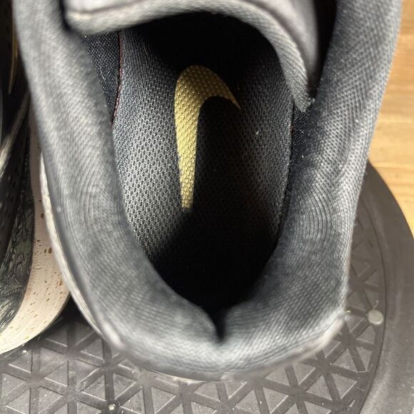 Nike Black and Gold Athletic Shoes - Picture 7 of 12